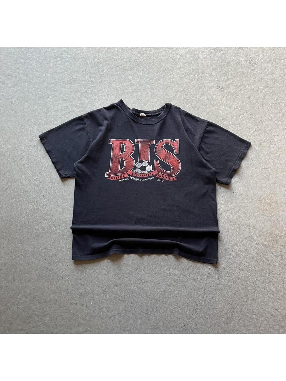 Vintage Y2K Boise Indoor Soccer T-Shirt